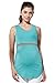 Sweet Mommy Bamboo Simple Maternity and Nursing Long Tank Top GREENMOM