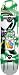 Blind Spray Paint Complete Skateboard, White, MID7.3