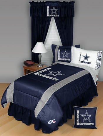 NFL Dallas Cowboys - Comforter Set - Queen and Full Size Bedding