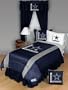 NFL Dallas Cowboys - 5pc BED IN A BAG - Queen Bedding Set