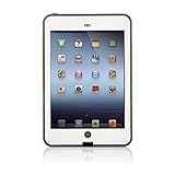 Easylife iPad Mini 1/2/3防水ケース 防塵 耐衝撃 IP68防水等級(2m深さまで）(iPad Mini 1/2/3, ホワイト)