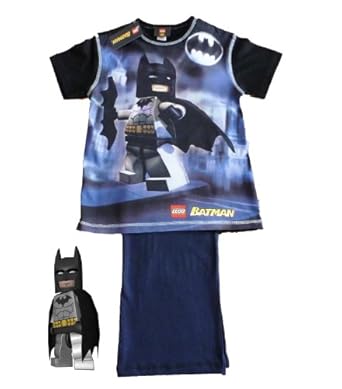 Batman Lego Underwear on Boys Cool Lego Batman Long Leg Pyjamas Amazon Co Uk Clothing
