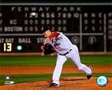 Jon Lester's 2008 No Hitter Action; Horizontal , 10x8