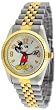 Disney #41544 Men's Classic Two Tone Mickey Mouse Watch
