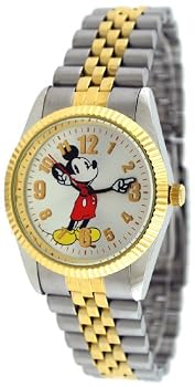 Disney #41544 Men's Classic Two Tone Mickey Mouse Watch