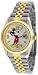 Disney #41544 Men's Classic Two Tone Mickey Mouse Watch