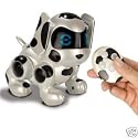 Tekno Newborns Puppy in Dots and Silver