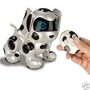 Tekno Newborns Puppy in Dots and Silver