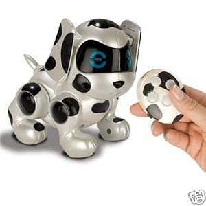 Tekno Newborns Puppy in Dots and Silver by 