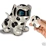 Tekno Newborns Puppy in Dots and Silver