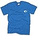 Costa Del Mar Baja Short Sleeve T-Shirt, Royal Blue, Large