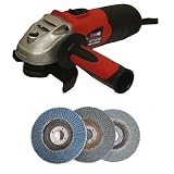 Buy 4-1 2 Electric Angle Grinder Sander & Flap Discs Kit by Eastwood