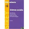 Sciences sociales - Aide-m�moire