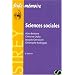 Sciences sociales - Aide-m�moire