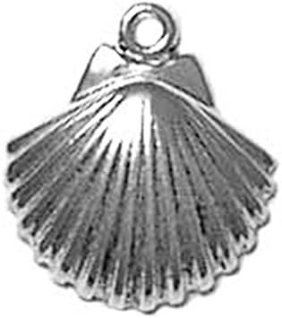 Sterling Silver Shell, Scallop