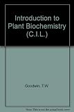 Introduction to plant biochemistry