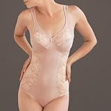 Glamorise Elegance Lacy Body Briefer
