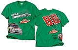 # 88 Dale Earnhardt Jr Diet Mt Dew All Around Nascar T-Shirt, ,L