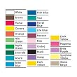 Fadeless Paper Roll: Rich Blue - 48" x 12 Ft., 4 Rolls Per Carton / BBS