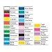 FDLS 48 X 12 RICH BLUE 4 PK