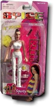 Buy 6″ Sporty Spice Doll in White Outfit – Melanie Janine Chisholm – Spice Girls!