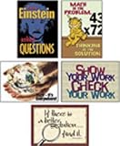 POSTER PACK MATH 5/PK 13 X 19