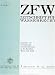 Zeitschrift für Wasserrecht (ZfW)