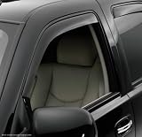 WeatherTech 82357 Dark Tint 4-Piece Side Window Deflector