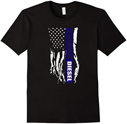 Men's Dura-maxs Diesels  Flagss tshirt 3XL Black