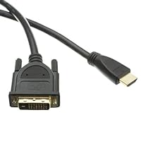 CableWholesale 25-Feet 24AWG HDMI to DVI Cable (10V3-21525) by CableWholesale