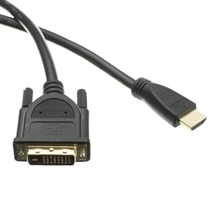 CableWholesale 25-Feet 24AWG HDMI to DVI Cable (10V3-21525) by CableWholesale