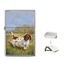 Limited Edition Violano Flip-Top Lighter Country Dachshund Dog