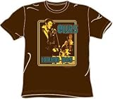 Elvis Presley CRYIN ALL THE TIME Adult Brown T-shirt Tee Shirt