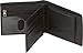 Sakkas Men's Bi-Fold Leather Wallet with 6 Card Slots/2 Coin Pkts with Gift bag