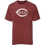 Majestic Cincinnati Reds Heather Red Big Time Play T-shirt