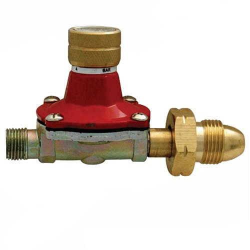 Silverline 196559 Gasregler, 0.5-4 bar