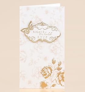 10 Classic Cream RSVP Cards