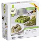 Ball 2 herb trays with snap on lids