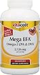 NSI Mega EFA Omega-3 EPA & DHA -- 2.126 grams per serving - 240 Softgels