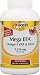 NSI Mega EFA Omega-3 EPA & DHA -- 2.126 grams per serving - 240 Softgels