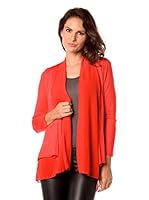 Le dressing de zoe Chaqueta Punto Bali (Rojo)