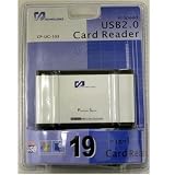 CP TECHNOLOGIES CP-UC-103 10-IN-1 Platinum Series Card Reader