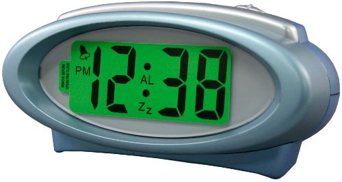Equity 30330 NightVision LCD Alarm Clock
