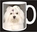 MALTESE DOG Coffee Mug
