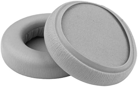 Jamyson 1 Pair Ear Pads Cushion Replacement for Monster DNA On-Ear DNA Pro Headphone (Gray)