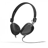 Skullcandy Navigator On-ear Headphone with Mic3, Black