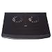 USB Notebook Cooler Cooling Pad Dual Fan For Laptop PC