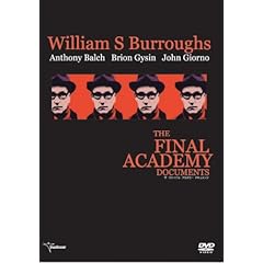 【クリックで詳細表示】ザ・ファイナル・アカデミー・ドキュメンツ [DVD]