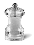 Cole & Mason Precision 85 mm 125 Capstan Acrylic Salt Mill