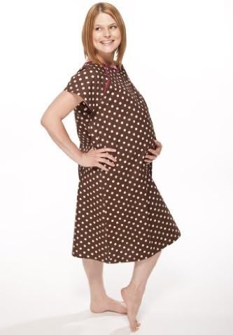 Gownie Zoe L/XL - Maternity Hospital Gown for Labour & Birth by The Pretty Company